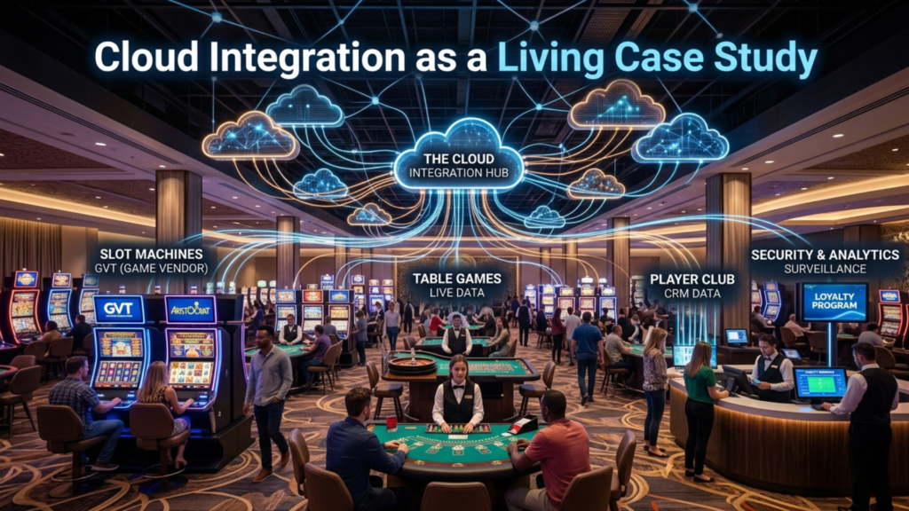 Online Casino Cloud Integration as a Living Case Study