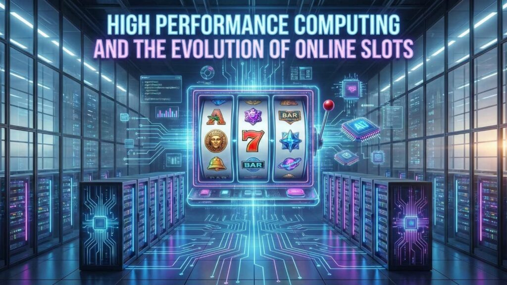 High Performance Computing and the Evolution of Online Slots